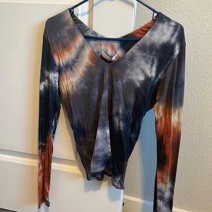 Veronica M tie dye top